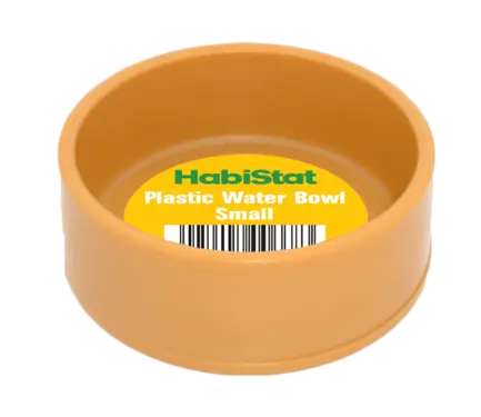 HABISTAT ROUND PLASTIC WATER BOWL SMALL 7 X 7 X 2.5CM (R3100035) поїлка для рептилій