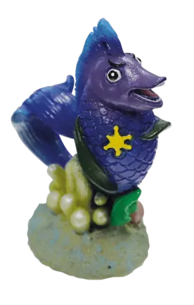 Декорація для акваріума WEIRD WATERS SHERIFF (A4041215)