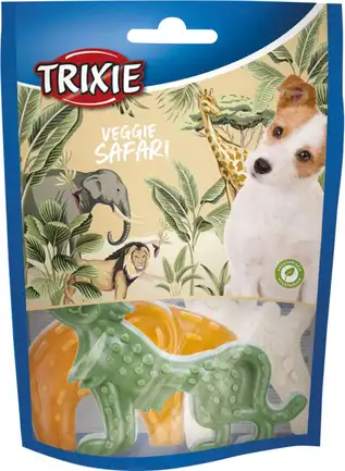 Ласощі Trixie Veggie Safari для собак, вегетаріанські, 84 г: додаткове фото 3