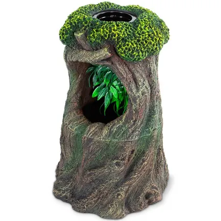Фонтан поїлка Repti-Zoo Tree Waterfall (DF13) для рептилій та амфібій 1000 мл: додаткове фото 7