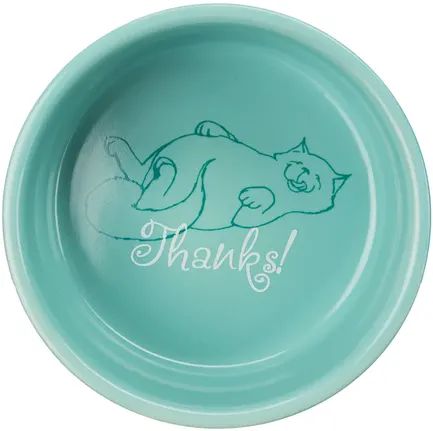 Миска Trixie Thanks for Service для котів, керамічна, 11 см, 300 мл: додаткове фото 8