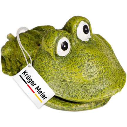 Декорація весела жаба Kruger Meier Froggy Bubble 11x8x5см (1185): додаткове фото 5