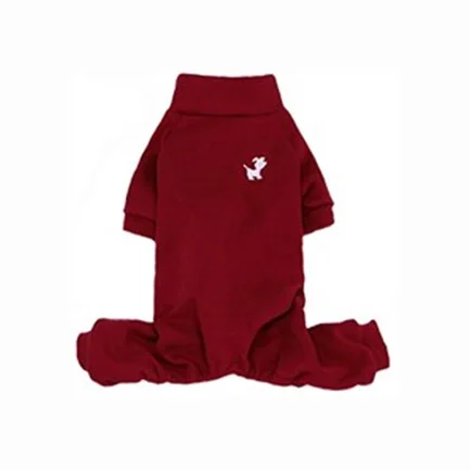 ТМ DOBAZ (Добаз) Royal Cotton костюм трикотажний для собаки, бордо, S.