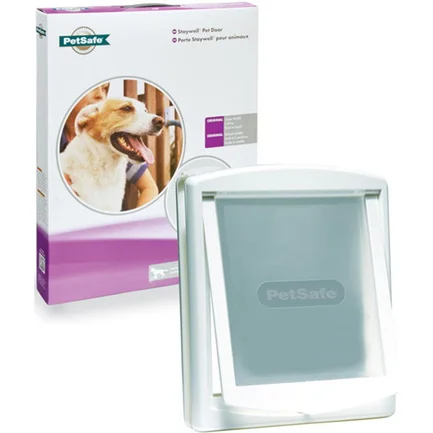 PetSafe Staywell Original ПЕТСЕЙФ СТЕЙВЕЛ ОРІДЖИНАЛ дверцята для собак великих порід, до 45кг Білий