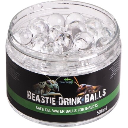 Вода в кульках для комах Terrario Beastie Drink Balls 500мл. — Фото 2