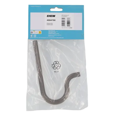 Трубка вихідна Eheim outlet pipe 12/16 антрацит (4004750): додаткове фото 3