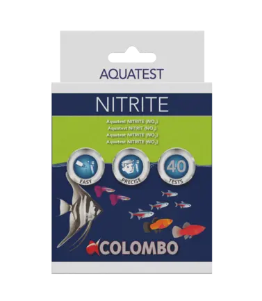 Тест для визначення рівня NO2 в акваріумі COLOMBO AQUA NITRITE TEST (A5010970): додаткове фото 2