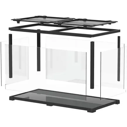 Тераріум Repti-Zoo Super Vision 360 90x45x45 см (RKE361818) - скляний тераріум для рептилій та амфібій: додаткове фото 3