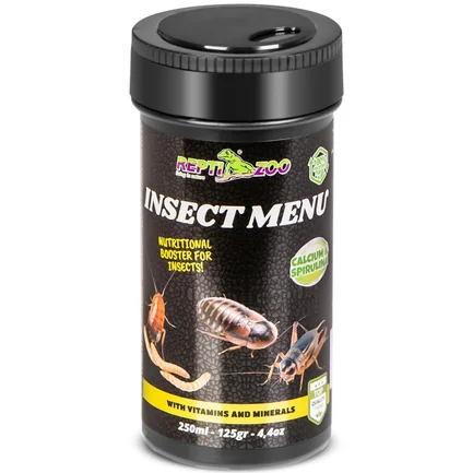 Вітаміни для харчових комах Repti-Zoo Insect Menu 250мл.: додаткове фото 4