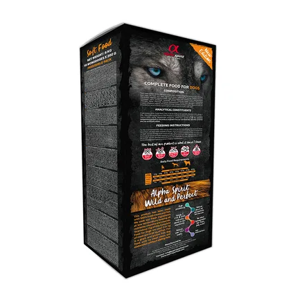 AS Semi-moist MULTIPROTEIN BOX (н/в корм для собак) МУЛЬТИПРОТЕЇН 9 кг (45 х 200г): додаткове фото 2