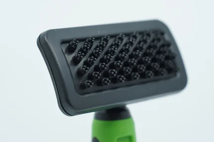 Гребінець-щітка для собак та котів Mr.Fluffy Pet massage brush, medium: додаткове фото 4