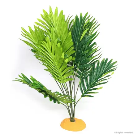Штучна рослина пальма Hobby Palm 60x40x55см (37001): додаткове фото 2