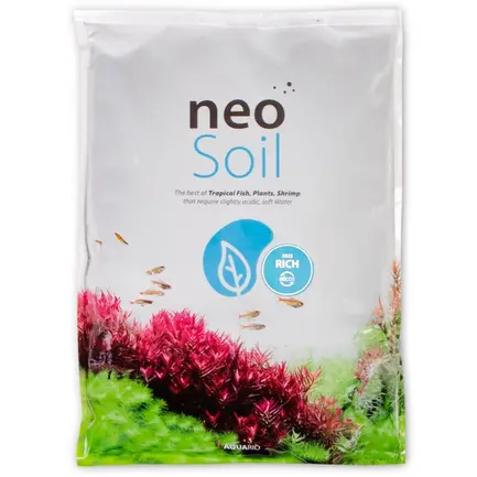 Грунт активний для акваріуму Neo Soil Plant No CO2 RICH 8л. - без потреби у CO₂: додаткове фото 6
