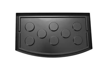 Піддон Природа під акваріум овальний 50×30 см: додаткове фото 2