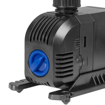 Насос-фонтан з фільтром Kruger Meier PondXplorer Elite 1200 для садового ставка 3-в-1 (600 л/г): додаткове фото 7