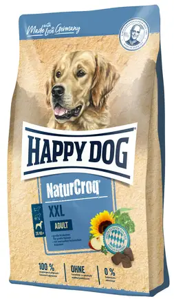 Сухий корм Happy Dog Naturcroq XXL для дорослих собак великих та гігантських порід, 15 кг,60524