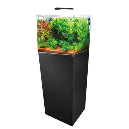 Акваріумна тумба Dupla Cube Stand 80 High gloss black 45x45x90см (80910): додаткове фото 2