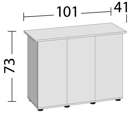 Підставка Juwel під акваріум RIO 180 LED, 101х41х73 см — Фото 1