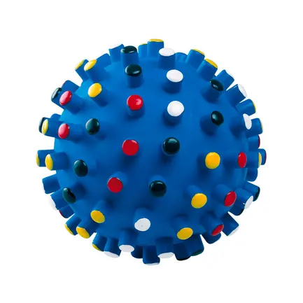 Ferplast PA 6062 MEDIUM Куля з шипами кольорова