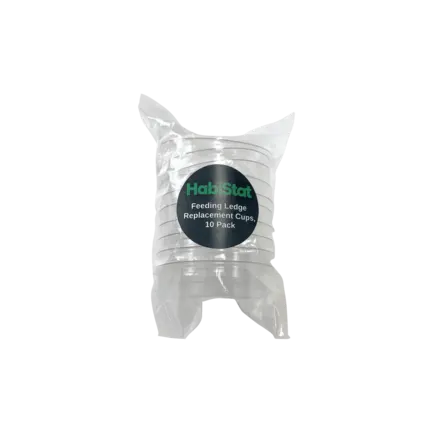 HABISTAT ARBOREAL FEEDING LEDGE REPLACEMENT CUP 10 PACK (R3100015) змінні мисочки: додаткове фото 2