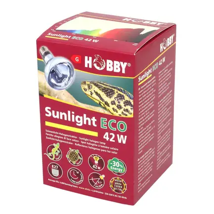 Лампа точкового нагріву Hobby Sunlight Eco 42 W (37542): додаткове фото 6