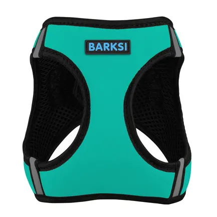 Шлея для собак Barksi Sport Vest неопрен 3D сітка бірюзова M: додаткове фото 3