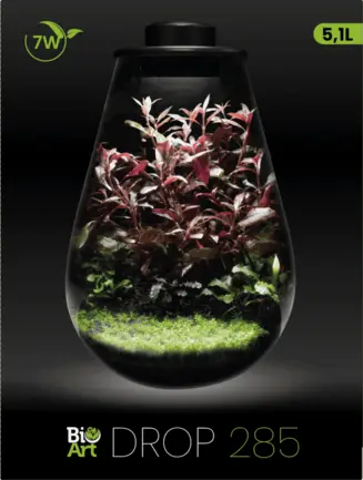 Акваріумний набір BIO ART DROP 285 BLACK (A4056030): додаткове фото 3