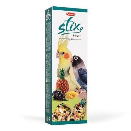 Stix fruit parrocchetti/Ласощі Стікс д/сер. папуг Падован Фрут 100 г