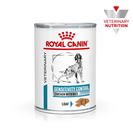 Дієтичний вологий корм Royal Canin SENSITIVITY CONTROL DOG CHICKEN (паштет) для собак 420 г: додаткове фото 2