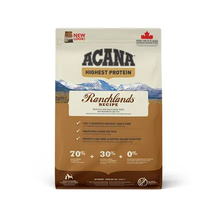 ACANA RANCHLANDS DOG RECIPE 2.0KG: додаткове фото 2