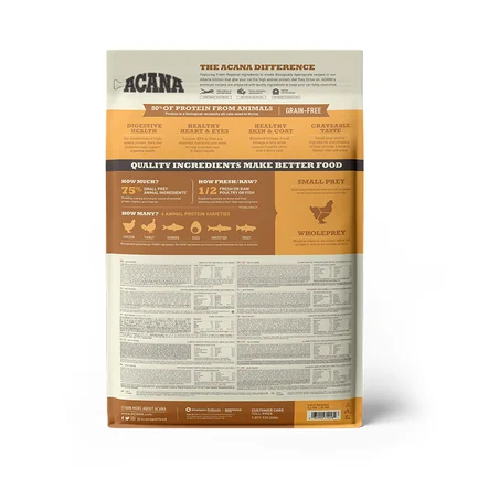 ACANA WILD PRAIRIE CAT 4.5KG: додаткове фото 4