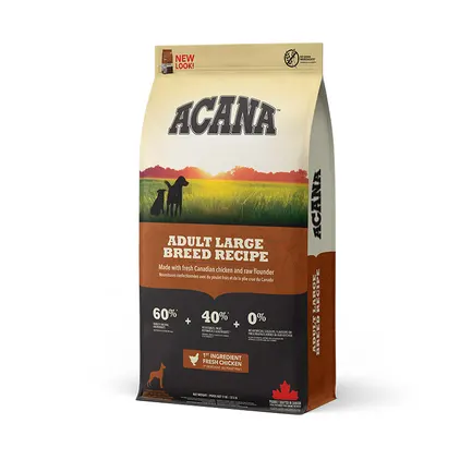 ACANA Adult Large Breed Recipe 17.0kg: додаткове фото 2