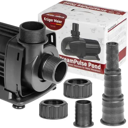 Енергоефективний насос для ставка Kruger Meier StreamPulse Pond 4000 л/год із захистом: додаткове фото 3