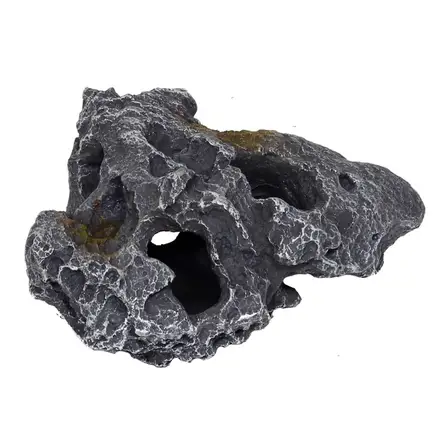 Декорація камінь з отворами Hobby Cavity Stone dark 1 16x8x16см (40145): додаткове фото 2