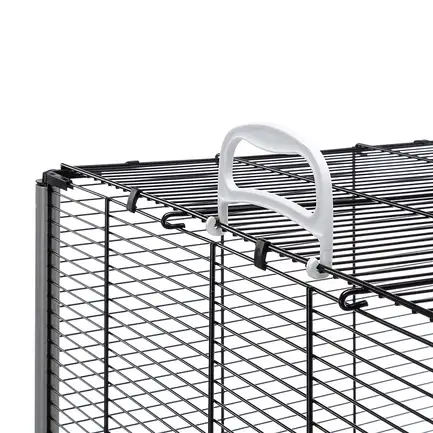 Ferplast CAGE PLANETA BLACK Велика клітка для птахів: додаткове фото 12