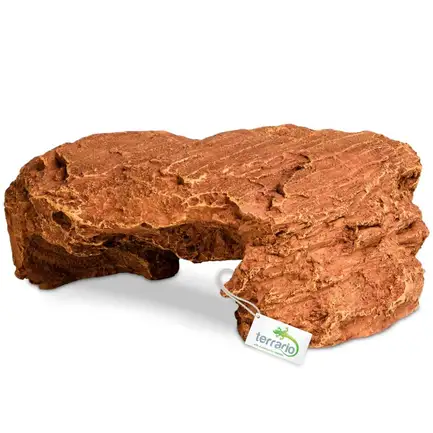 Декорація криївка Terrario Mountain Shelf M 22x17x8,5см (23188): додаткове фото 4