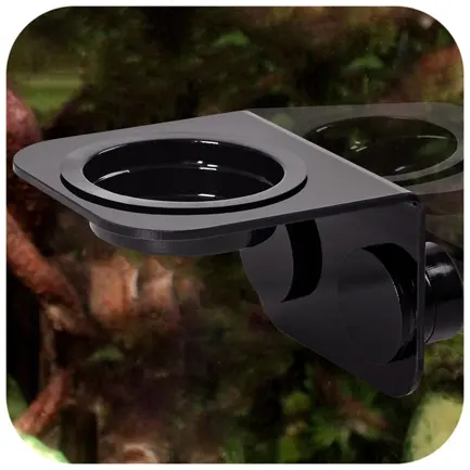 Підвісна миска на магнітах Repti-Zoo Single Magnetic Gecko Feeder (SX01P): додаткове фото 2
