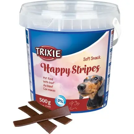 Ласощі Trixie Happy Stripes м'які для собак, з яловичиною, 500 г: додаткове фото 2