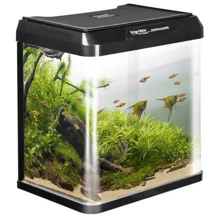 Акваріум Kruger Meier Como Aquarium 16л чорний 32x22x32,5см (R320B): додаткове фото 7