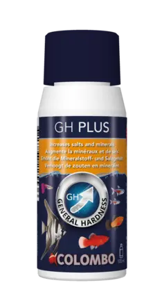 Засіб для підвищення GH в акваріумі COLOMBO GH PLUS 100 ML (A5010940)