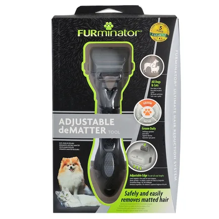 Ковтуноріз FURminator для собак та котів, регульований