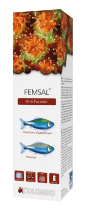 COLOMBO MARINE FEMSAL 500 ML 2.500 LTR (N5060615) засіб проти шкірних паразитів у морських риб