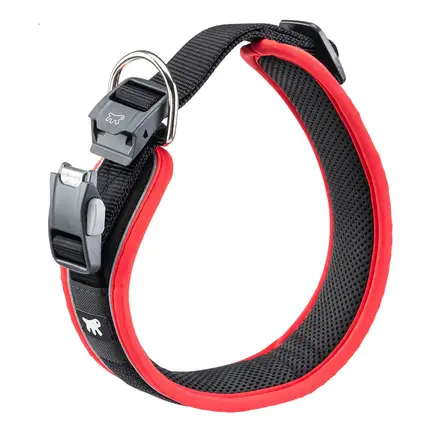Ferplast GENIUS C25/45 RED COLLAR нейлоновий нашийник для тварин червоний: додаткове фото 3