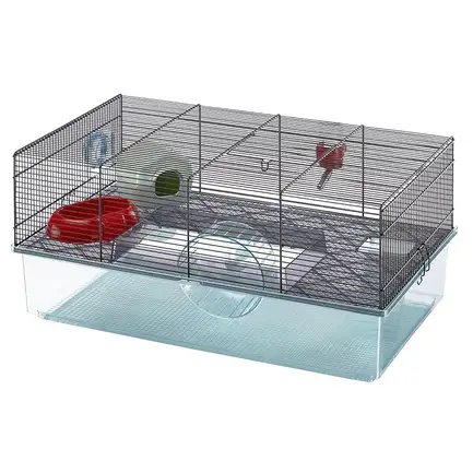 Ferplast CAGE FAVOLA Клітка для гризунів чорна