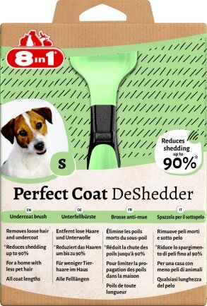 Дешеддер 8in1 Perfect Coat для вичісування собак, розмір S, 4,5 см — Фото 2