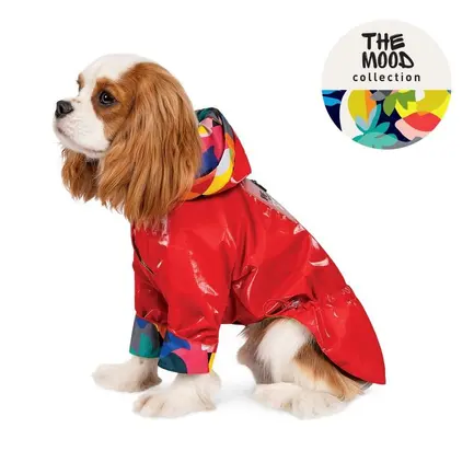 Вітровка Pet Fashion «Air» для собак, розмір XS-2, червона: додаткове фото 2
