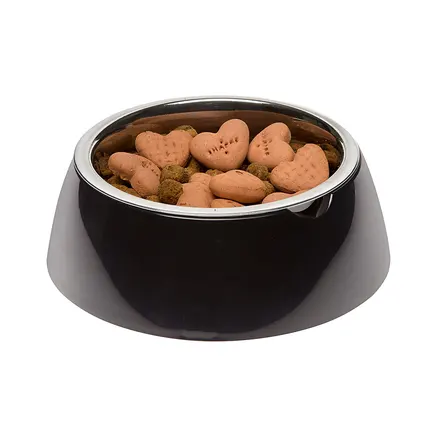 Ferplast JOLIE M BLACK BOWL Годівниця, пластик, метал: додаткове фото 8