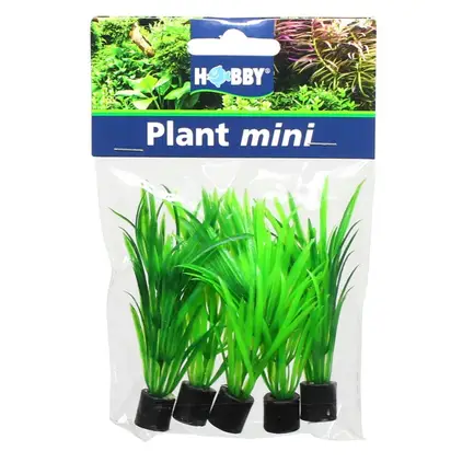 Штучна рослина, набір Hobby Tenellus mini 1,5x1,5x7см 5шт. (51545): додаткове фото 3