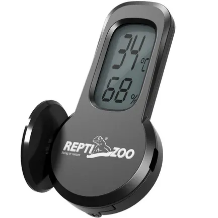 Цифровий гігрометр-термометр Repti-Zoo LCD Thermo-Hygrometr для тераріумів (SH150): додаткове фото 5