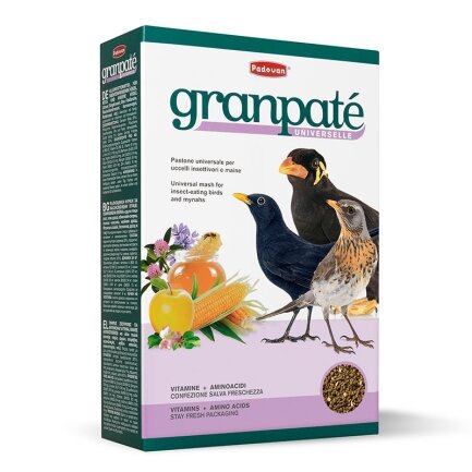 Granpatee Universelle 1kg/Корм д/птахів Падован Гранпате Універселле 1 кг